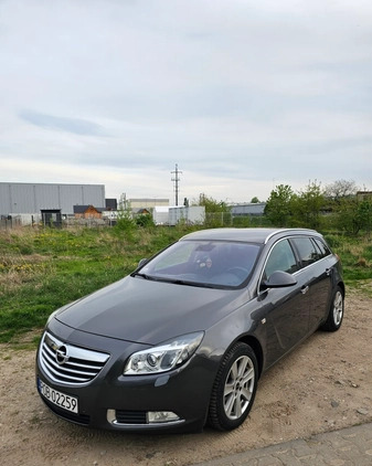 Opel Insignia cena 19000 przebieg: 271294, rok produkcji 2010 z Halinów małe 301